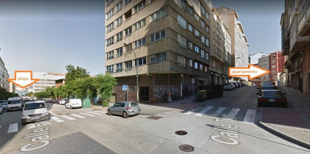 Piso Torre Apartamento Corunha Exterior foto